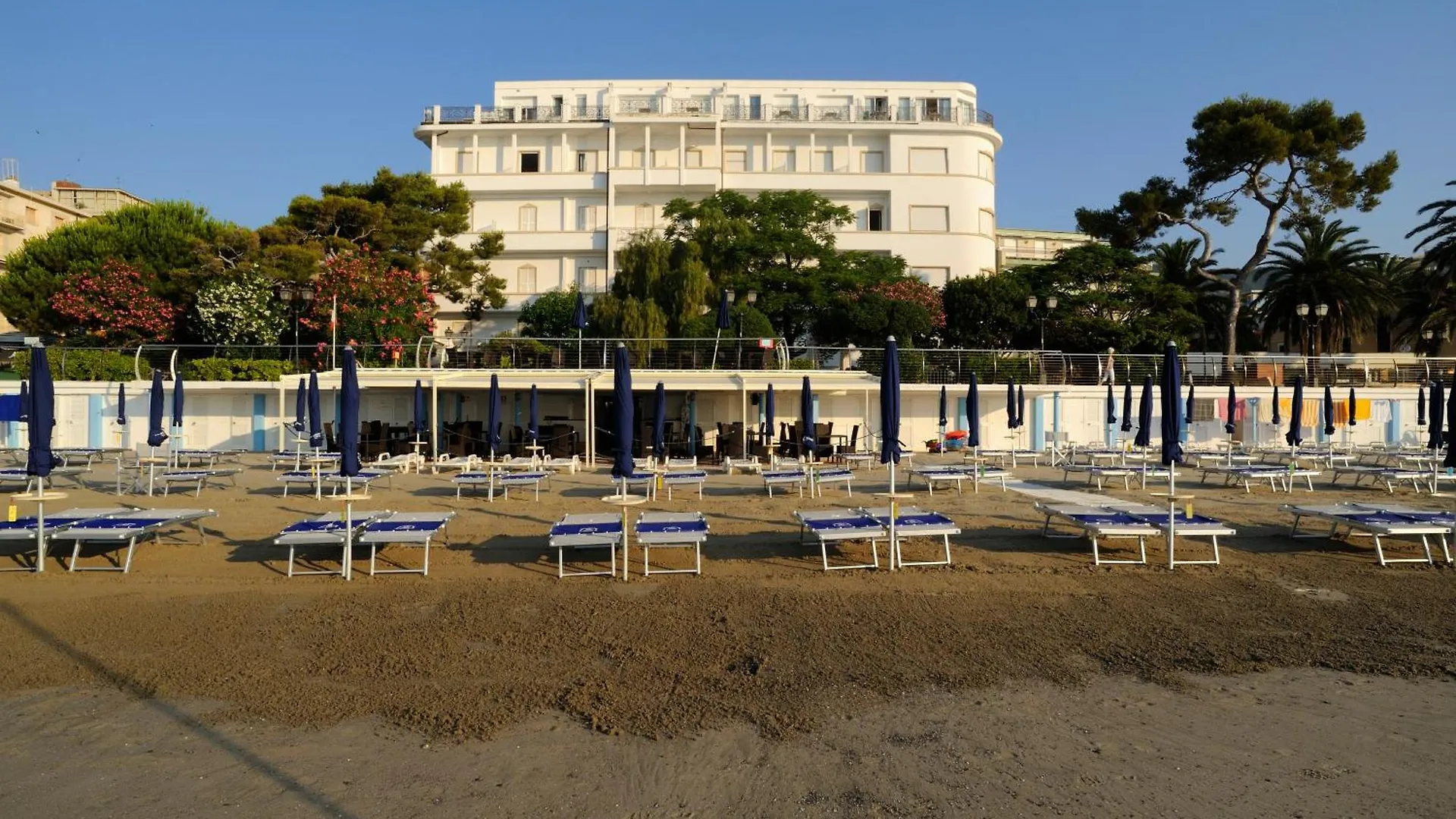 Grand Hotel Mediterranee Alassio Italy