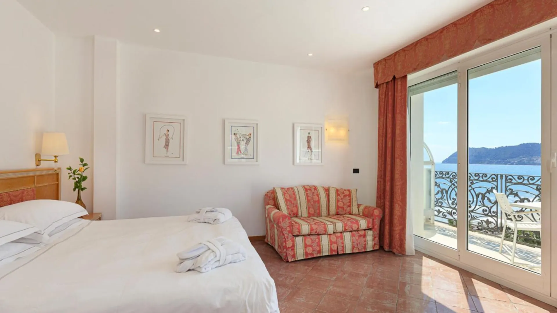 ****  Grand Hotel Mediterranee Alassio Itálie