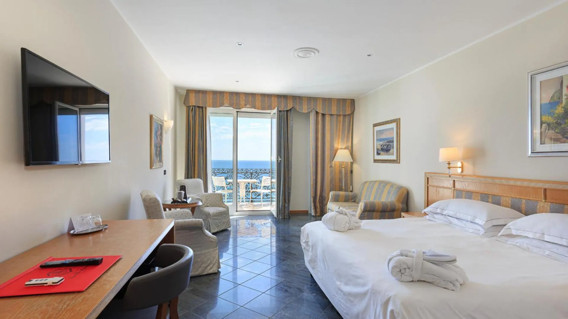 Grand Hotel Mediterranee Alassio 4*,