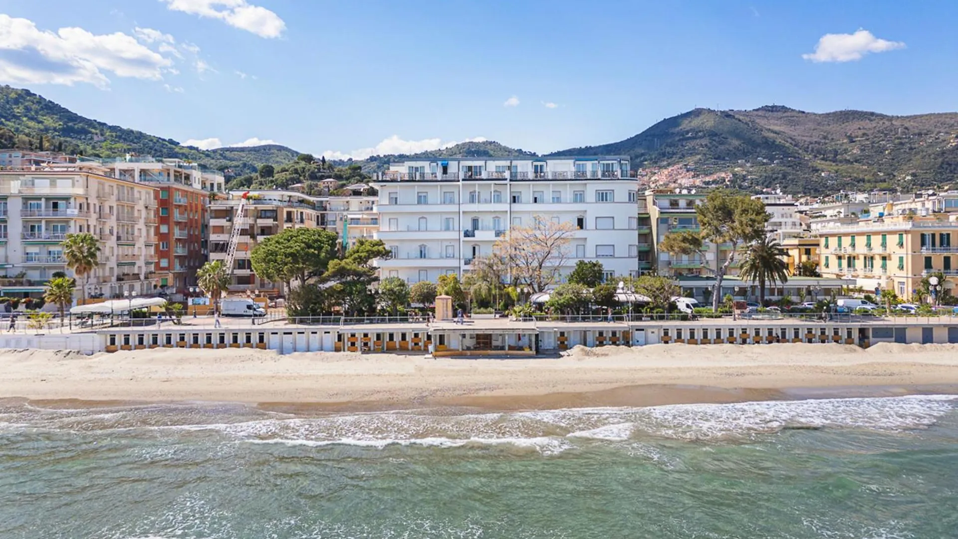 ****  Grand Hotel Mediterranee Alassio Italy