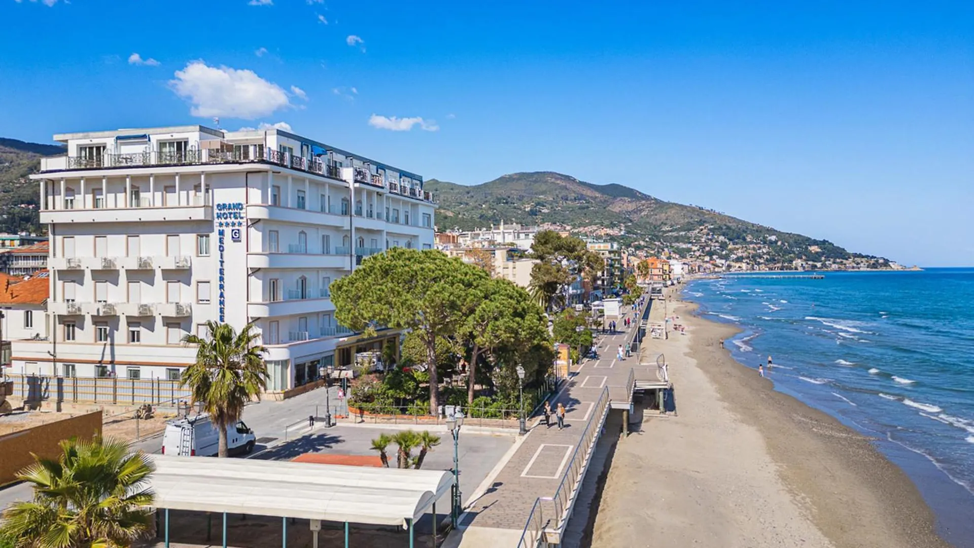 Grand Hotel Mediterranee Alassio