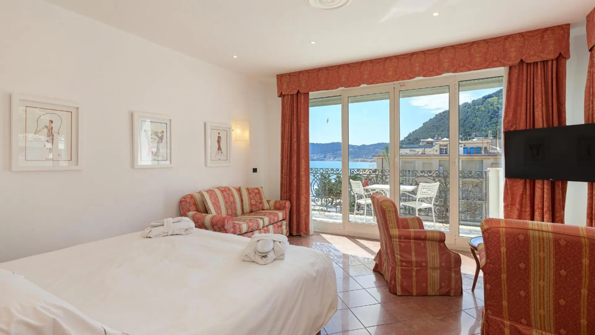 Grand Hotel Mediterranee Alassio Włochy