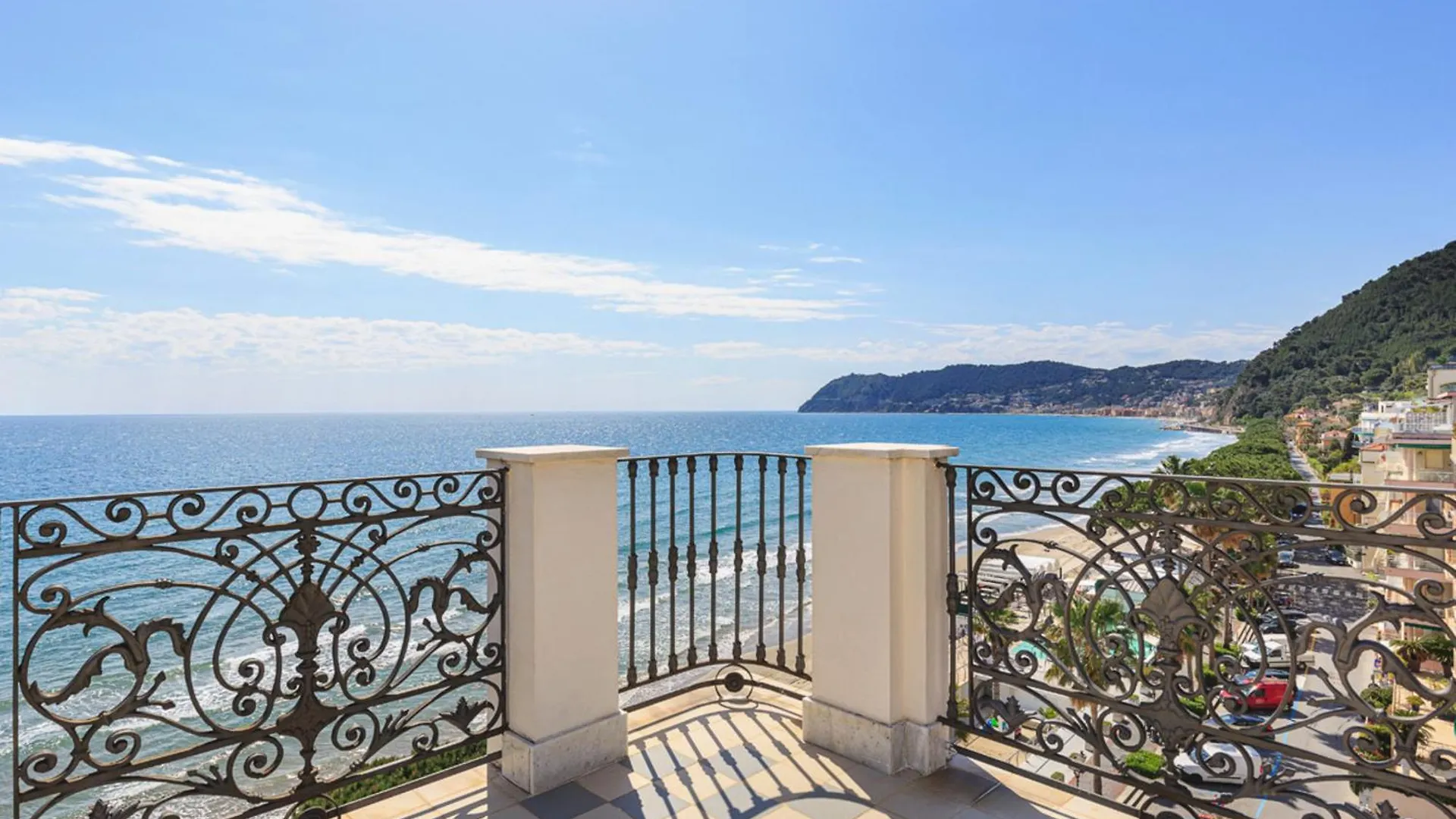 Grand Hotel Mediterranee Alassio 4*,  Włochy