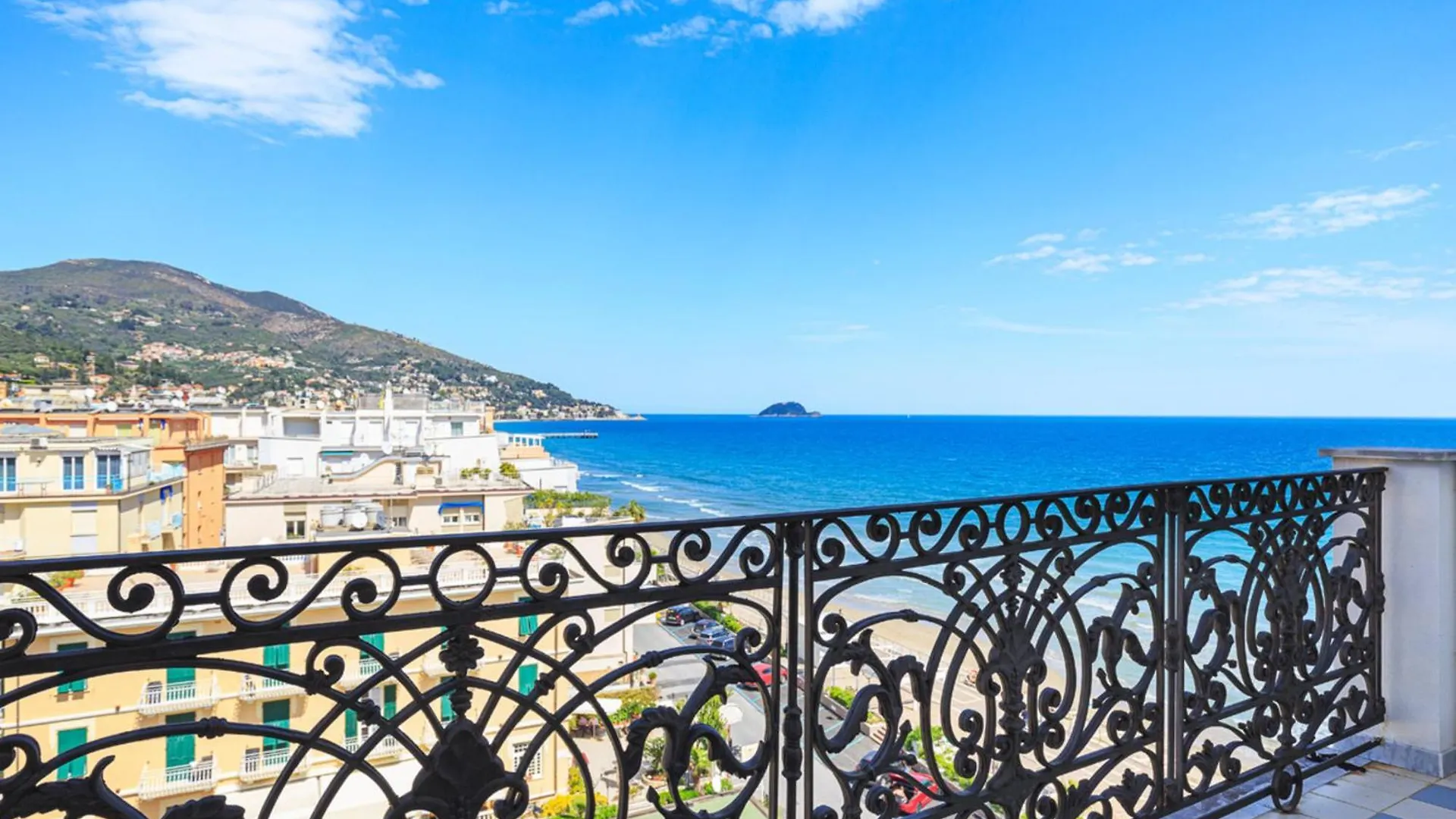 Grand Hotel Mediterranee Alassio Włochy